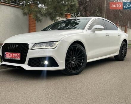 Ауді A7 Sportback 2013 у Рівному на Automoto.ua Білий Ауді A7 Sportback, об'ємом двигуна 3 л та пробігом 202 тис. км за 12900 $, фото 1 на Automoto.ua