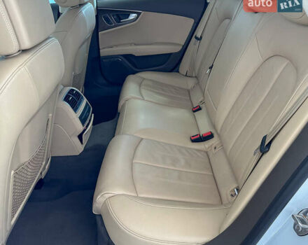 Білий Ауді A7 Sportback, об'ємом двигуна 3 л та пробігом 164 тис. км за 17150 $, фото 11 на Automoto.ua