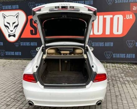 Білий Ауді A7 Sportback, об'ємом двигуна 3 л та пробігом 167 тис. км за 16000 $, фото 9 на Automoto.ua