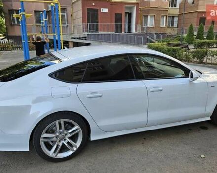 Белый Ауди A7 Sportback, объемом двигателя 2.77 л и пробегом 67 тыс. км за 21500 $, фото 8 на Automoto.ua