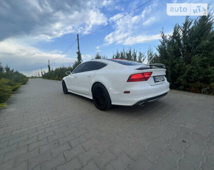 Білий Ауді A7 Sportback, об'ємом двигуна 3 л та пробігом 138 тис. км за 23700 $, фото 10 на Automoto.ua