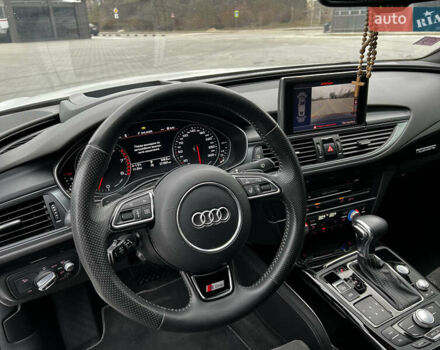 Белый Ауди A7 Sportback, объемом двигателя 3 л и пробегом 210 тыс. км за 22800 $, фото 56 на Automoto.ua