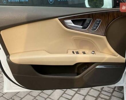 Білий Ауді A7 Sportback, об'ємом двигуна 3 л та пробігом 167 тис. км за 15500 $, фото 14 на Automoto.ua