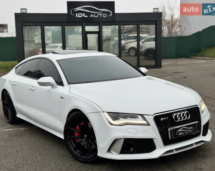Білий Ауді A7 Sportback, об'ємом двигуна 3 л та пробігом 181 тис. км за 16700 $, фото 8 на Automoto.ua