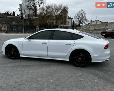 Белый Ауди A7 Sportback, объемом двигателя 3 л и пробегом 210 тыс. км за 22800 $, фото 8 на Automoto.ua