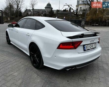 Белый Ауди A7 Sportback, объемом двигателя 3 л и пробегом 210 тыс. км за 22800 $, фото 55 на Automoto.ua