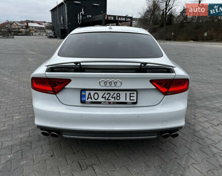 Белый Ауди A7 Sportback, объемом двигателя 3 л и пробегом 210 тыс. км за 22800 $, фото 36 на Automoto.ua