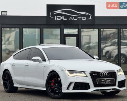 Білий Ауді A7 Sportback, об'ємом двигуна 3 л та пробігом 181 тис. км за 16700 $, фото 6 на Automoto.ua