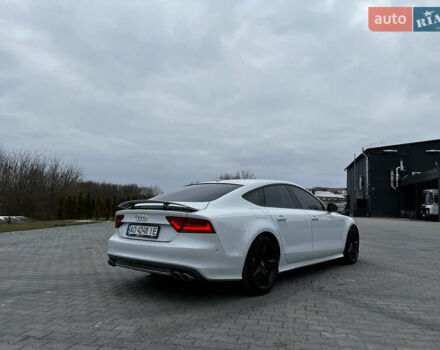 Белый Ауди A7 Sportback, объемом двигателя 3 л и пробегом 210 тыс. км за 22800 $, фото 27 на Automoto.ua