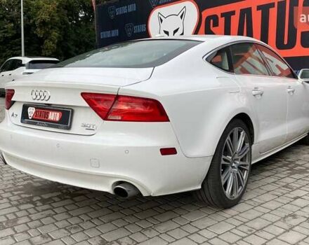 Білий Ауді A7 Sportback, об'ємом двигуна 3 л та пробігом 167 тис. км за 16000 $, фото 7 на Automoto.ua