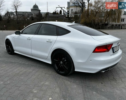 Белый Ауди A7 Sportback, объемом двигателя 3 л и пробегом 210 тыс. км за 22800 $, фото 12 на Automoto.ua