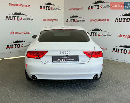 Білий Ауді A7 Sportback, об'ємом двигуна 3 л та пробігом 164 тис. км за 17150 $, фото 3 на Automoto.ua