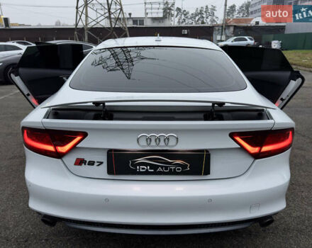 Білий Ауді A7 Sportback, об'ємом двигуна 3 л та пробігом 181 тис. км за 16700 $, фото 28 на Automoto.ua