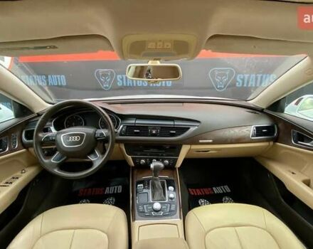 Білий Ауді A7 Sportback, об'ємом двигуна 3 л та пробігом 167 тис. км за 16000 $, фото 31 на Automoto.ua