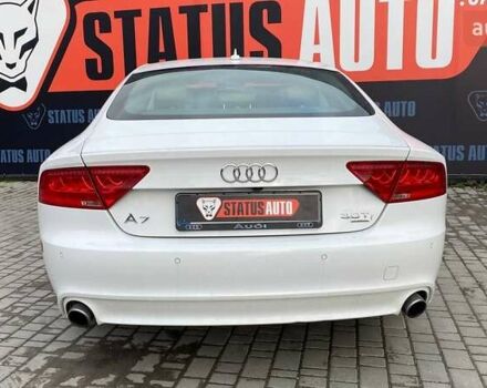 Білий Ауді A7 Sportback, об'ємом двигуна 3 л та пробігом 167 тис. км за 16000 $, фото 5 на Automoto.ua