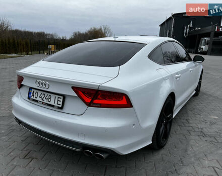 Белый Ауди A7 Sportback, объемом двигателя 3 л и пробегом 210 тыс. км за 22800 $, фото 10 на Automoto.ua