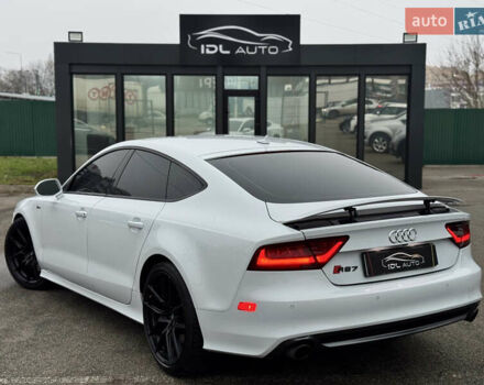 Білий Ауді A7 Sportback, об'ємом двигуна 3 л та пробігом 181 тис. км за 16700 $, фото 21 на Automoto.ua