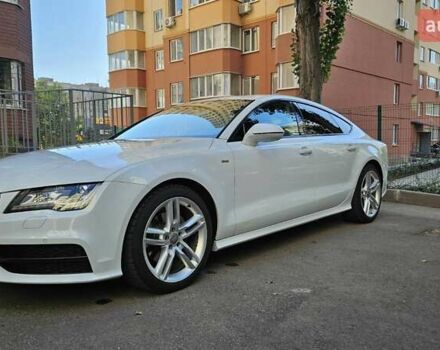 Белый Ауди A7 Sportback, объемом двигателя 2.77 л и пробегом 67 тыс. км за 21500 $, фото 3 на Automoto.ua