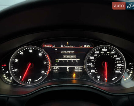 Білий Ауді A7 Sportback, об'ємом двигуна 3 л та пробігом 181 тис. км за 16700 $, фото 51 на Automoto.ua