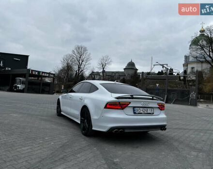 Белый Ауди A7 Sportback, объемом двигателя 3 л и пробегом 210 тыс. км за 22800 $, фото 23 на Automoto.ua