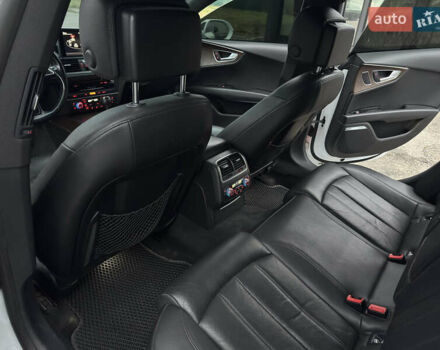 Білий Ауді A7 Sportback, об'ємом двигуна 3 л та пробігом 181 тис. км за 16700 $, фото 37 на Automoto.ua