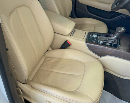 Белый Ауди A7 Sportback, объемом двигателя 3 л и пробегом 164 тыс. км за 15950 $, фото 11 на Automoto.ua