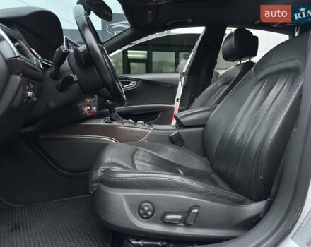 Білий Ауді A7 Sportback, об'ємом двигуна 3 л та пробігом 181 тис. км за 16700 $, фото 32 на Automoto.ua