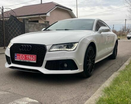 Білий Ауді A7 Sportback, об'ємом двигуна 3 л та пробігом 201 тис. км за 13500 $, фото 16 на Automoto.ua