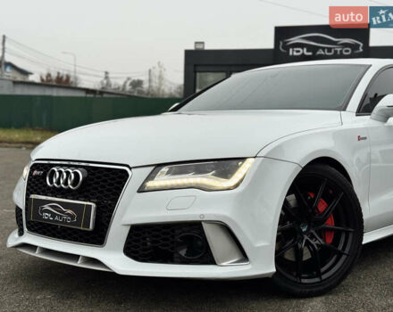 Білий Ауді A7 Sportback, об'ємом двигуна 3 л та пробігом 181 тис. км за 16700 $, фото 3 на Automoto.ua