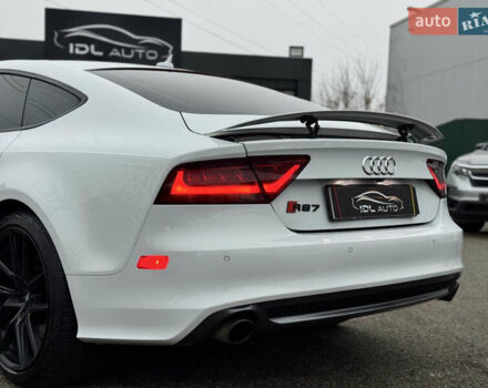 Білий Ауді A7 Sportback, об'ємом двигуна 3 л та пробігом 181 тис. км за 16700 $, фото 22 на Automoto.ua