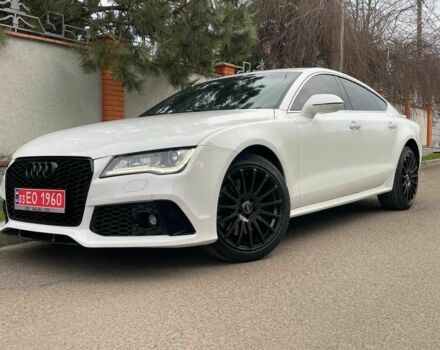 Білий Ауді A7 Sportback, об'ємом двигуна 3 л та пробігом 201 тис. км за 13500 $, фото 15 на Automoto.ua