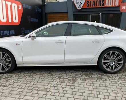 Білий Ауді A7 Sportback, об'ємом двигуна 3 л та пробігом 167 тис. км за 15500 $, фото 8 на Automoto.ua