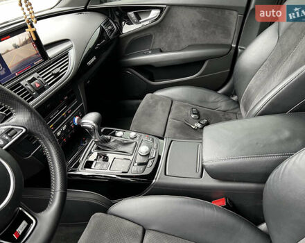 Белый Ауди A7 Sportback, объемом двигателя 3 л и пробегом 210 тыс. км за 22800 $, фото 91 на Automoto.ua