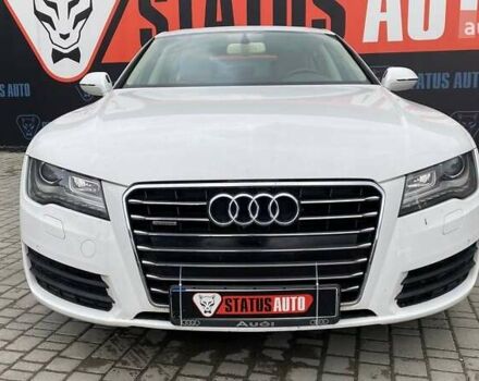 Білий Ауді A7 Sportback, об'ємом двигуна 3 л та пробігом 167 тис. км за 15500 $, фото 1 на Automoto.ua