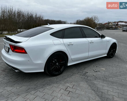 Белый Ауди A7 Sportback, объемом двигателя 3 л и пробегом 210 тыс. км за 22800 $, фото 39 на Automoto.ua