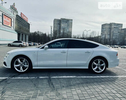 Белый Ауди A7 Sportback, объемом двигателя 3 л и пробегом 100 тыс. км за 23999 $, фото 3 на Automoto.ua