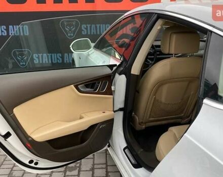 Білий Ауді A7 Sportback, об'ємом двигуна 3 л та пробігом 167 тис. км за 15500 $, фото 25 на Automoto.ua