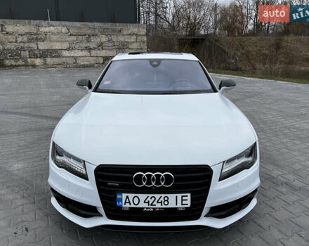 Белый Ауди A7 Sportback, объемом двигателя 3 л и пробегом 210 тыс. км за 22800 $, фото 90 на Automoto.ua