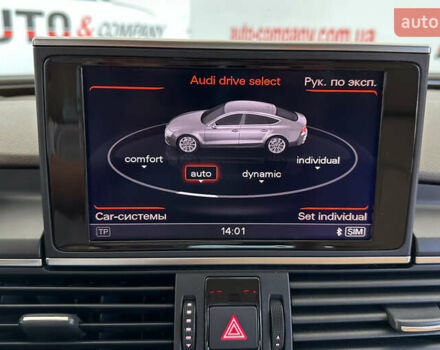 Белый Ауди A7 Sportback, объемом двигателя 3 л и пробегом 164 тыс. км за 15950 $, фото 28 на Automoto.ua