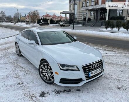 Білий Ауді A7 Sportback, об'ємом двигуна 3 л та пробігом 107 тис. км за 29700 $, фото 3 на Automoto.ua