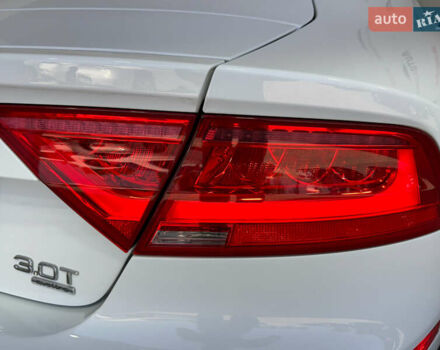 Білий Ауді A7 Sportback, об'ємом двигуна 3 л та пробігом 164 тис. км за 17150 $, фото 42 на Automoto.ua