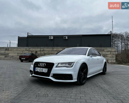 Белый Ауди A7 Sportback, объемом двигателя 3 л и пробегом 210 тыс. км за 22800 $, фото 21 на Automoto.ua