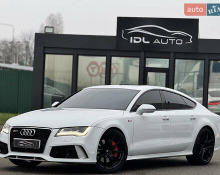 Білий Ауді A7 Sportback, об'ємом двигуна 3 л та пробігом 181 тис. км за 16700 $, фото 1 на Automoto.ua