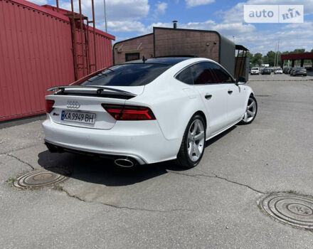 Белый Ауди A7 Sportback, объемом двигателя 3 л и пробегом 180 тыс. км за 24999 $, фото 3 на Automoto.ua