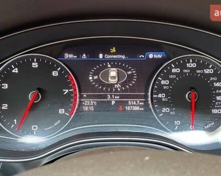 Білий Ауді A7 Sportback, об'ємом двигуна 3 л та пробігом 167 тис. км за 16000 $, фото 19 на Automoto.ua