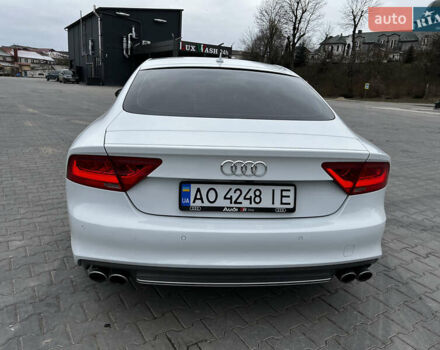 Белый Ауди A7 Sportback, объемом двигателя 3 л и пробегом 210 тыс. км за 22800 $, фото 6 на Automoto.ua