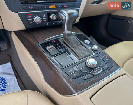 Белый Ауди A7 Sportback, объемом двигателя 3 л и пробегом 164 тыс. км за 15950 $, фото 20 на Automoto.ua