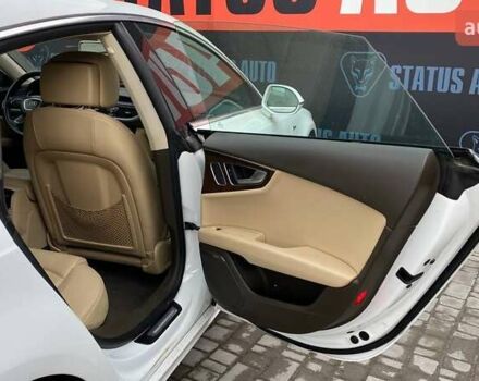 Білий Ауді A7 Sportback, об'ємом двигуна 3 л та пробігом 167 тис. км за 16000 $, фото 29 на Automoto.ua