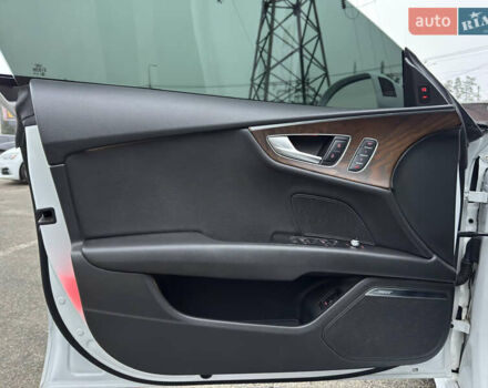 Білий Ауді A7 Sportback, об'ємом двигуна 3 л та пробігом 181 тис. км за 16700 $, фото 29 на Automoto.ua