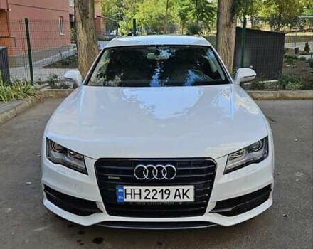 Белый Ауди A7 Sportback, объемом двигателя 2.77 л и пробегом 67 тыс. км за 21500 $, фото 1 на Automoto.ua